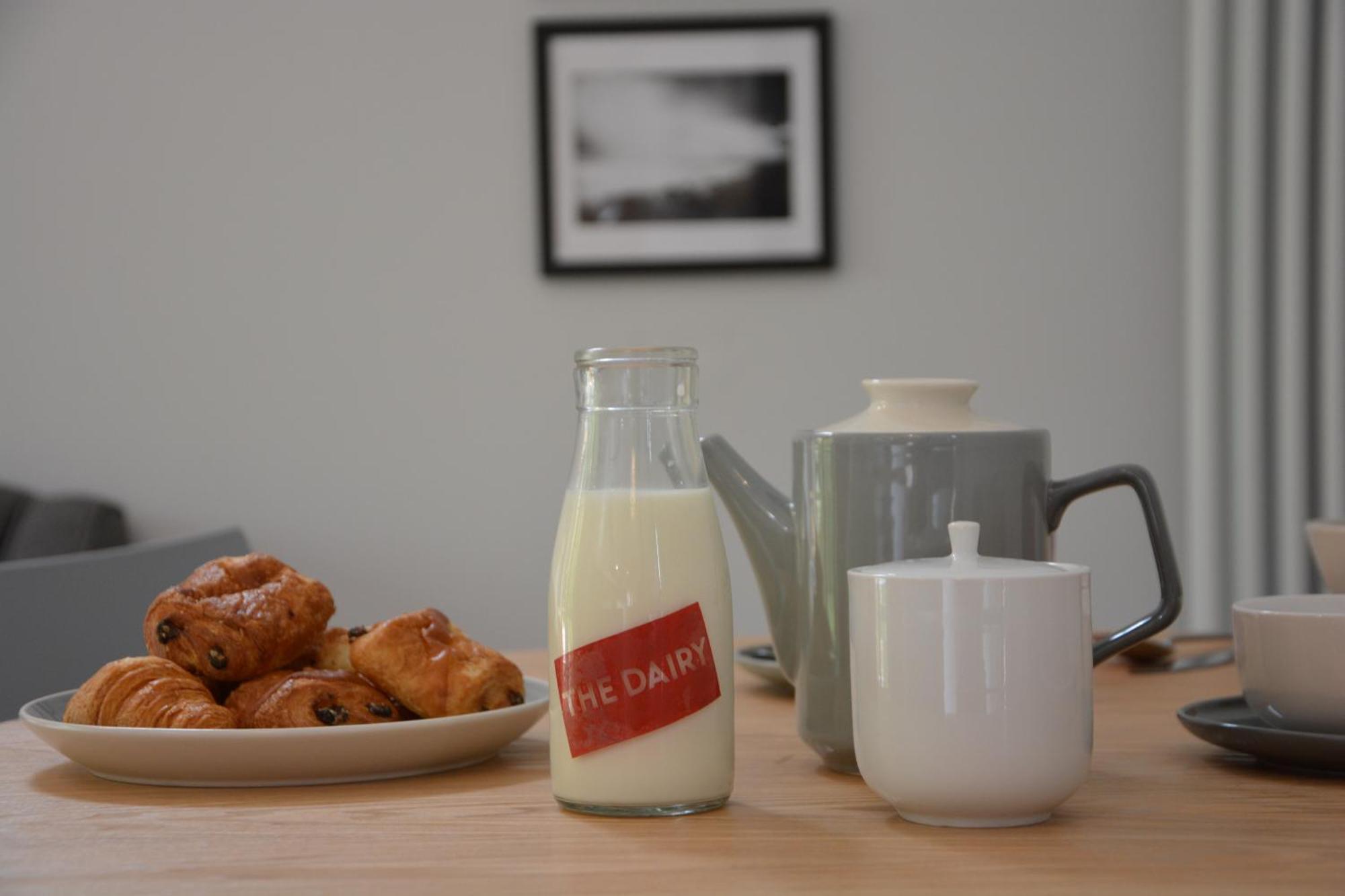 Milk Parlour Villa Spexhall Buitenkant foto